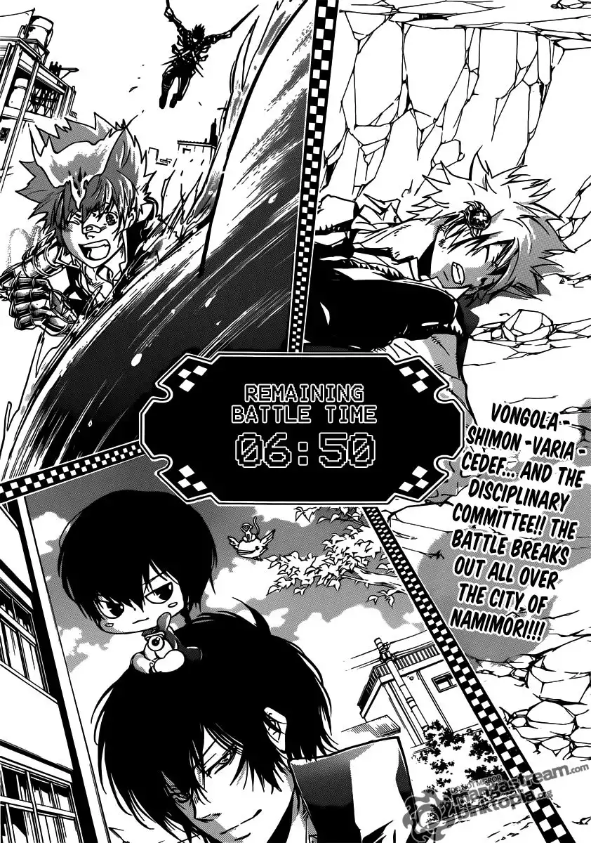 Katekyo Hitman Reborn! Chapter 361 5